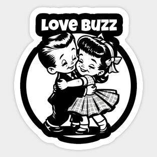 LOVE BUZZ Sticker